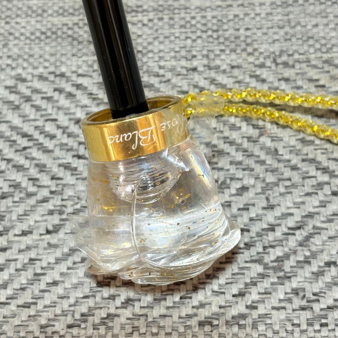 芦屋ロサブラン　折りたたみ日傘　フリル　遮光遮熱UVカット