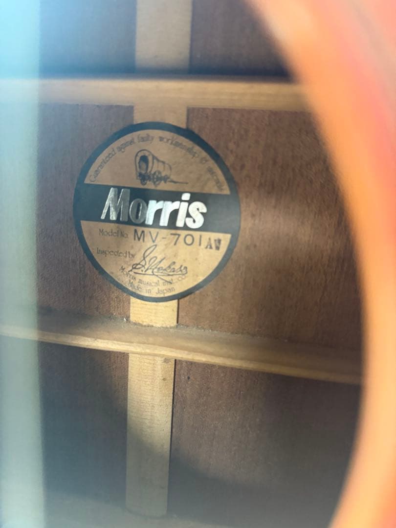 オ*ム様 MORRIS モーリス アコースティックギター MV-701