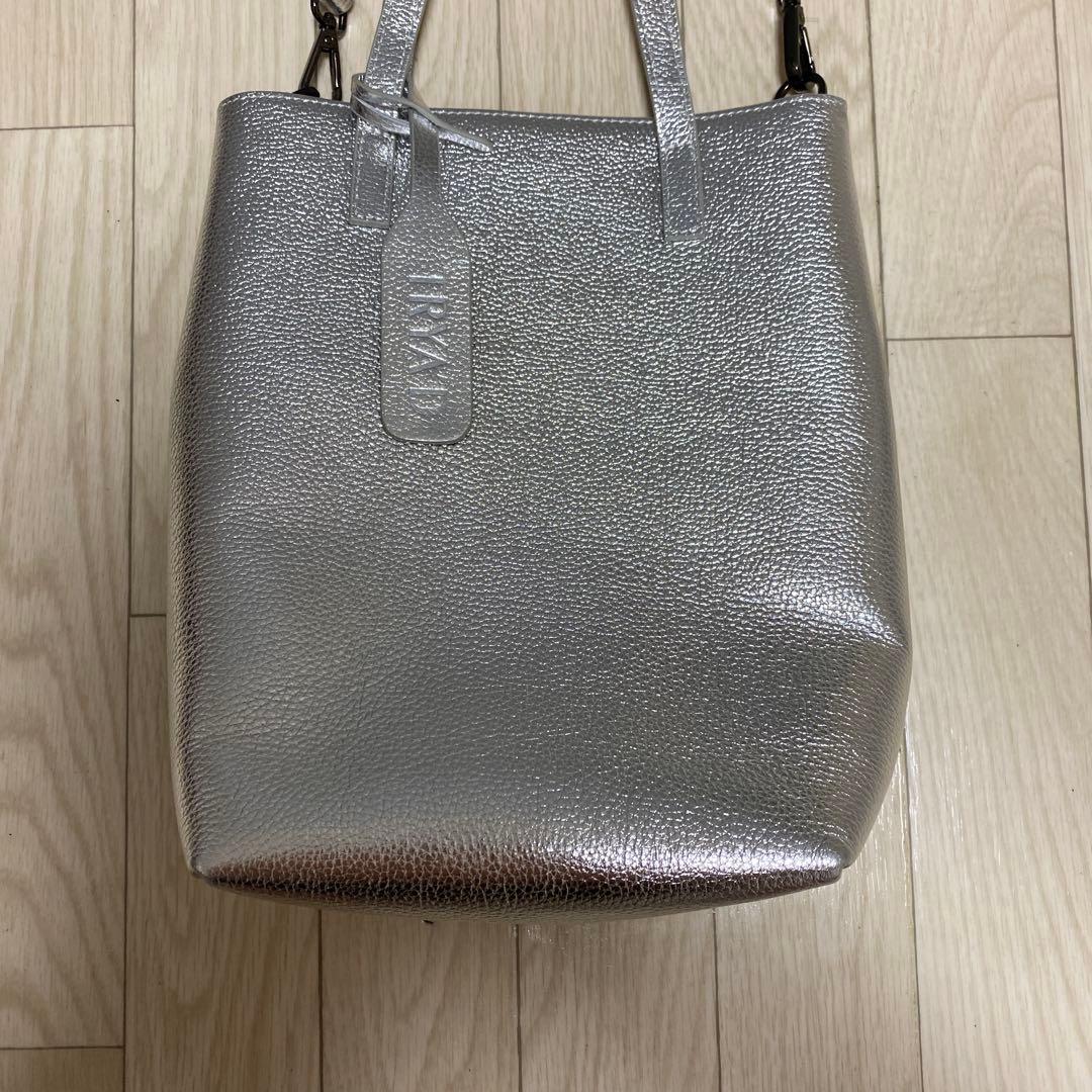 【TRIAD】シルバー バッグ レディース