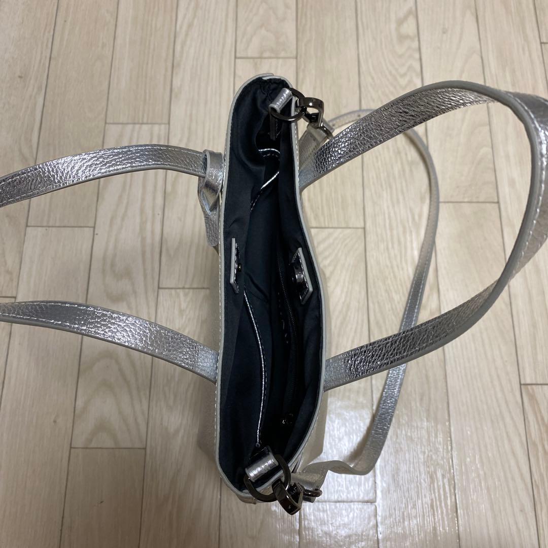 【TRIAD】シルバー バッグ レディース