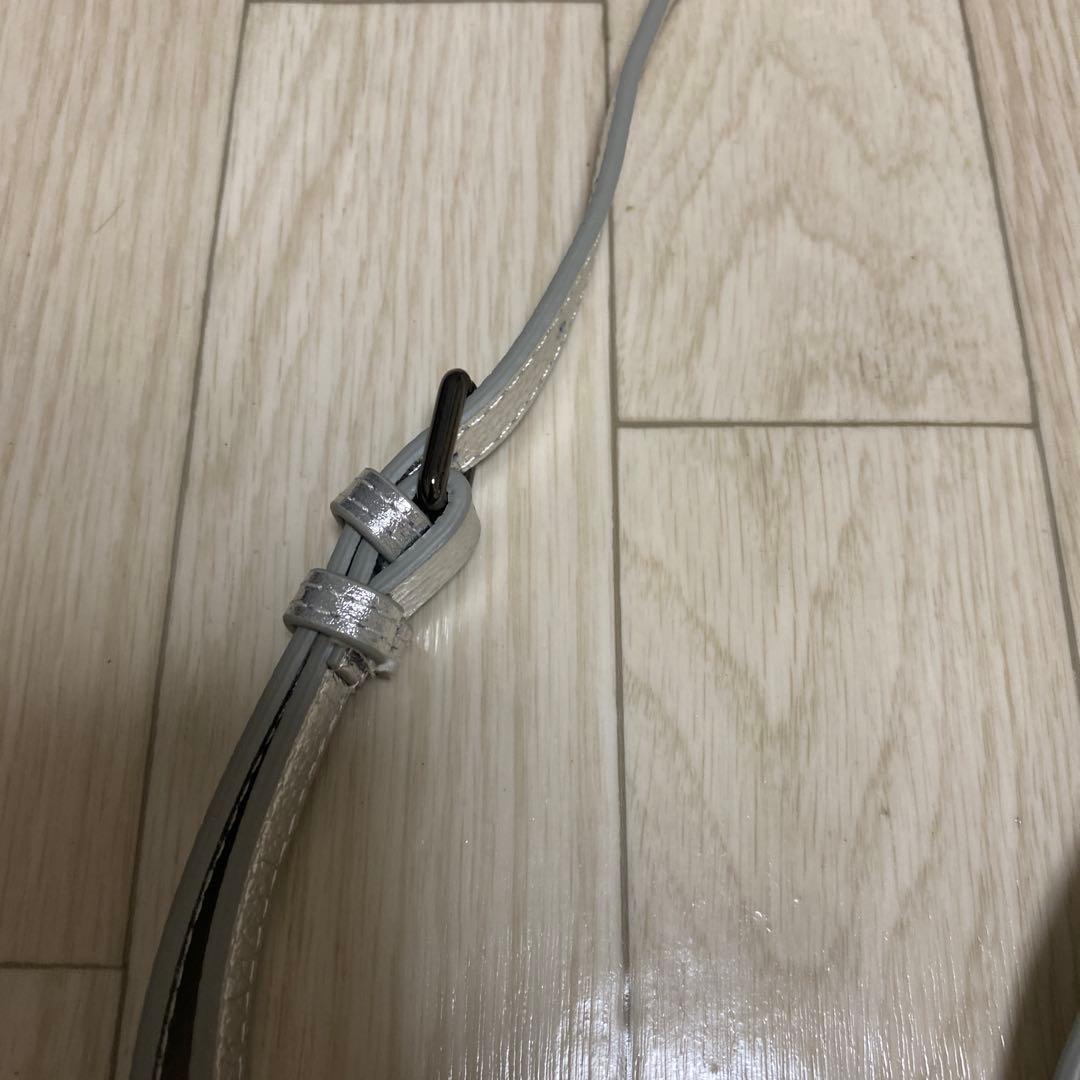 【TRIAD】シルバー バッグ レディース