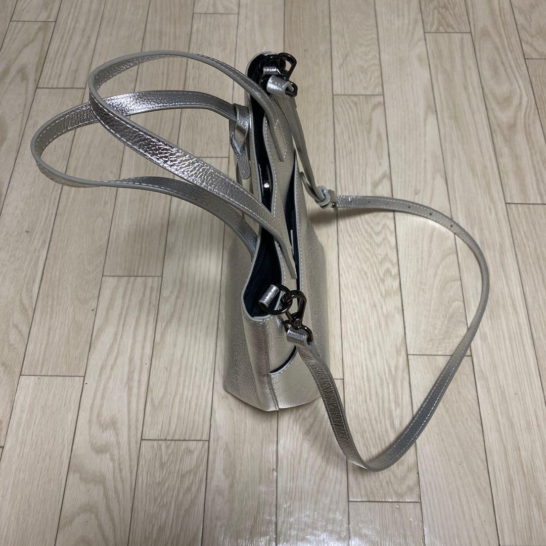 【TRIAD】シルバー バッグ レディース