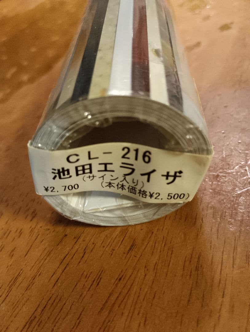 【未開封】池田エライザ カレンダー2018 サイン入り