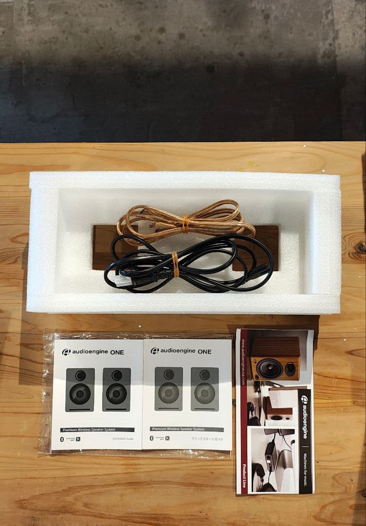 美品✦Audioengine A1 スピーカー 純正台座セット