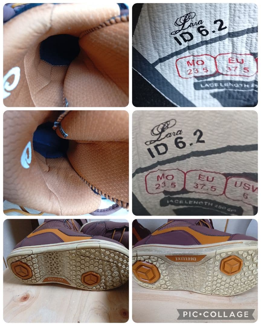 ユ*コ様 DEELUXE ID LARA スノーボードブーツ 23.5cm