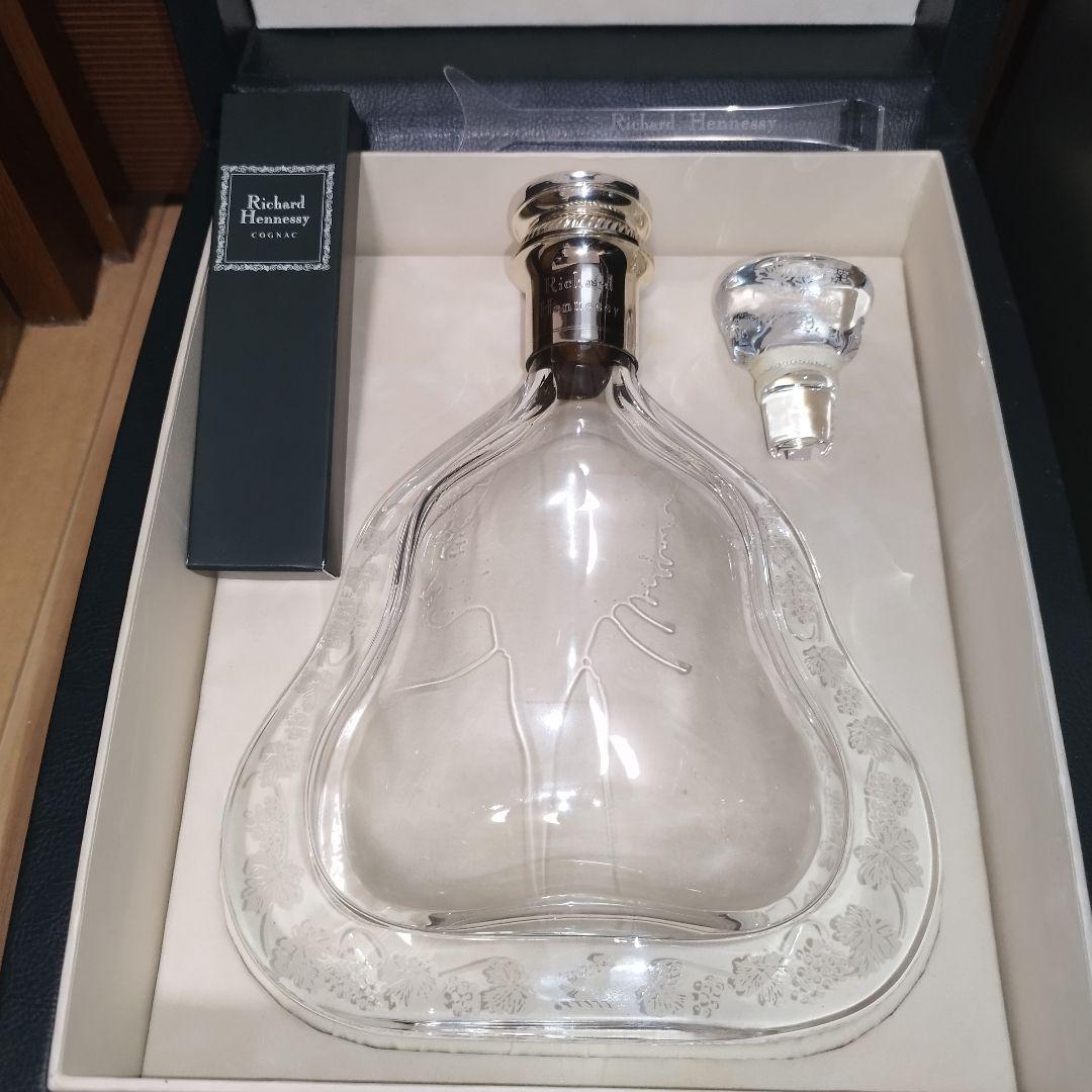 【希少】ヘネシー　リシャール　空瓶