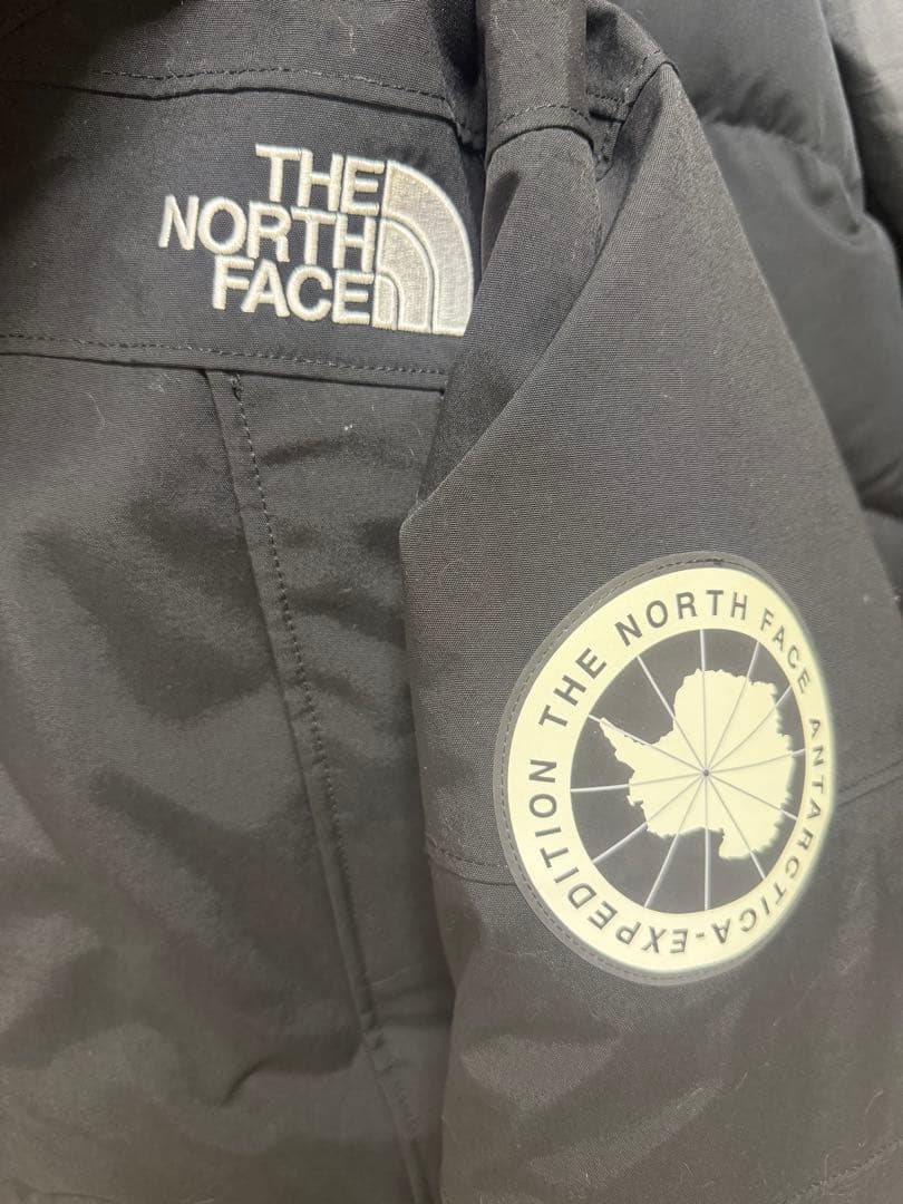 i*n様 ノースフェイス　アンタークティカパーカ ダウン Lサイズ ブラック