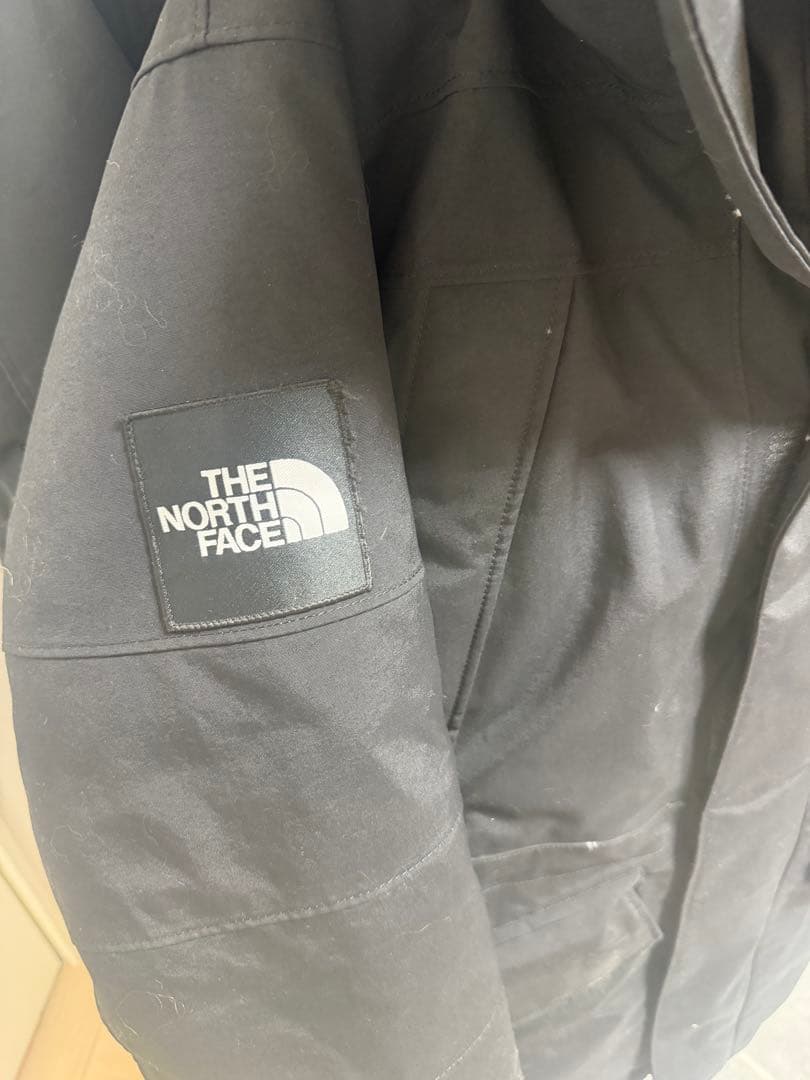 i*n様 ノースフェイス　アンタークティカパーカ ダウン Lサイズ ブラック