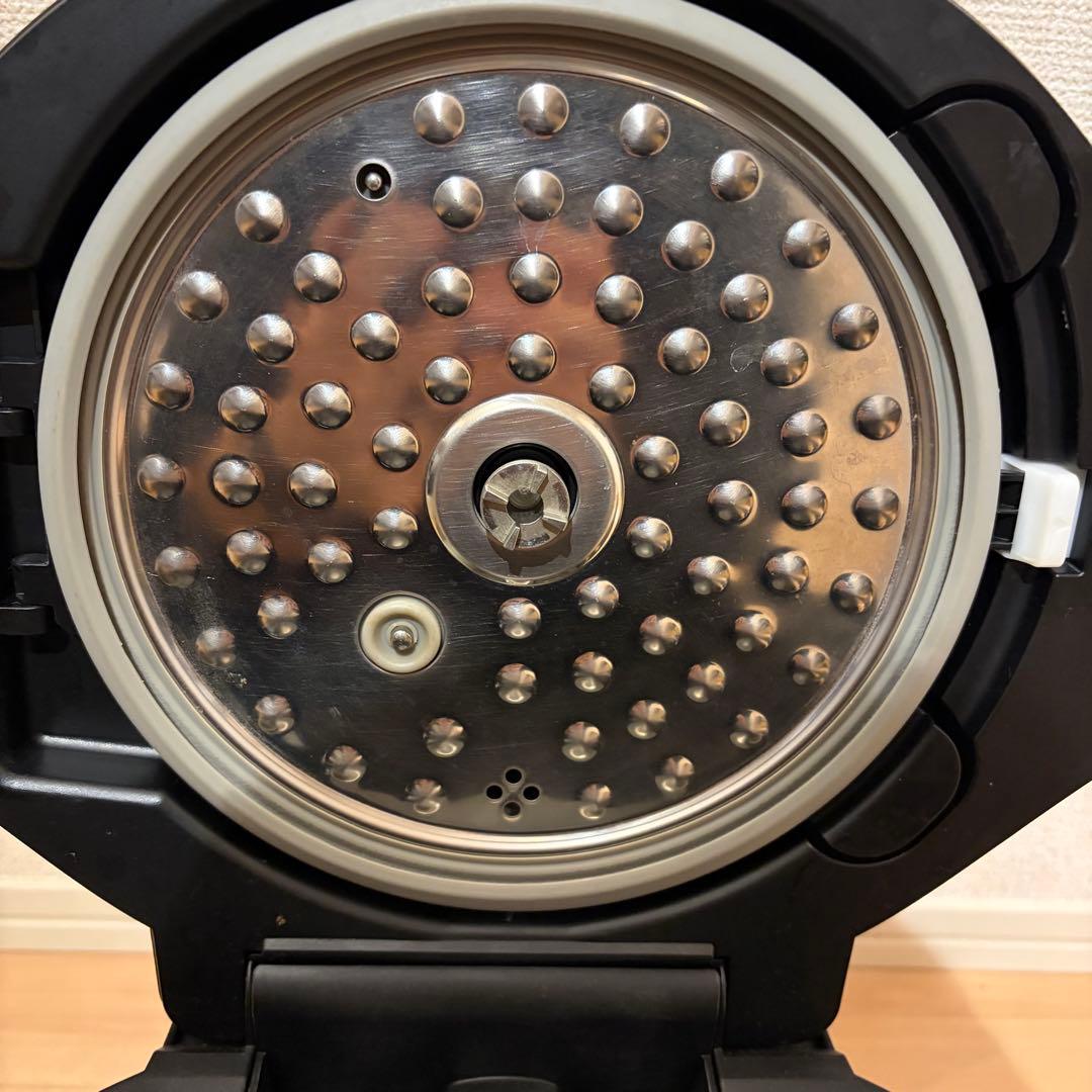 シャープ ヘルシオ 電気調理鍋 ブラック KN-HW16G-B