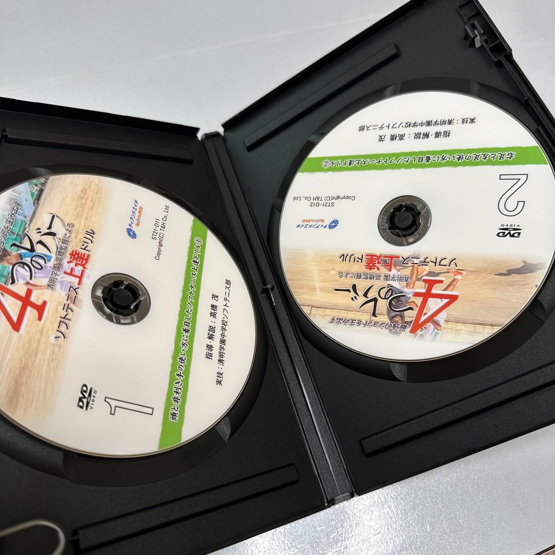 清明学園 高橋茂監督 最強のショットを生み出す 4つのレバー ソフトテニス