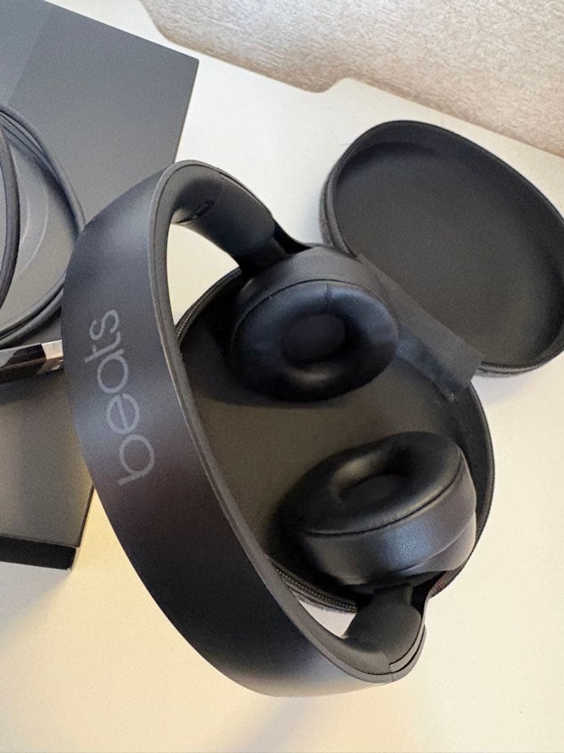 beats SOLO PRO ワイヤレスヘッドホン ブラック