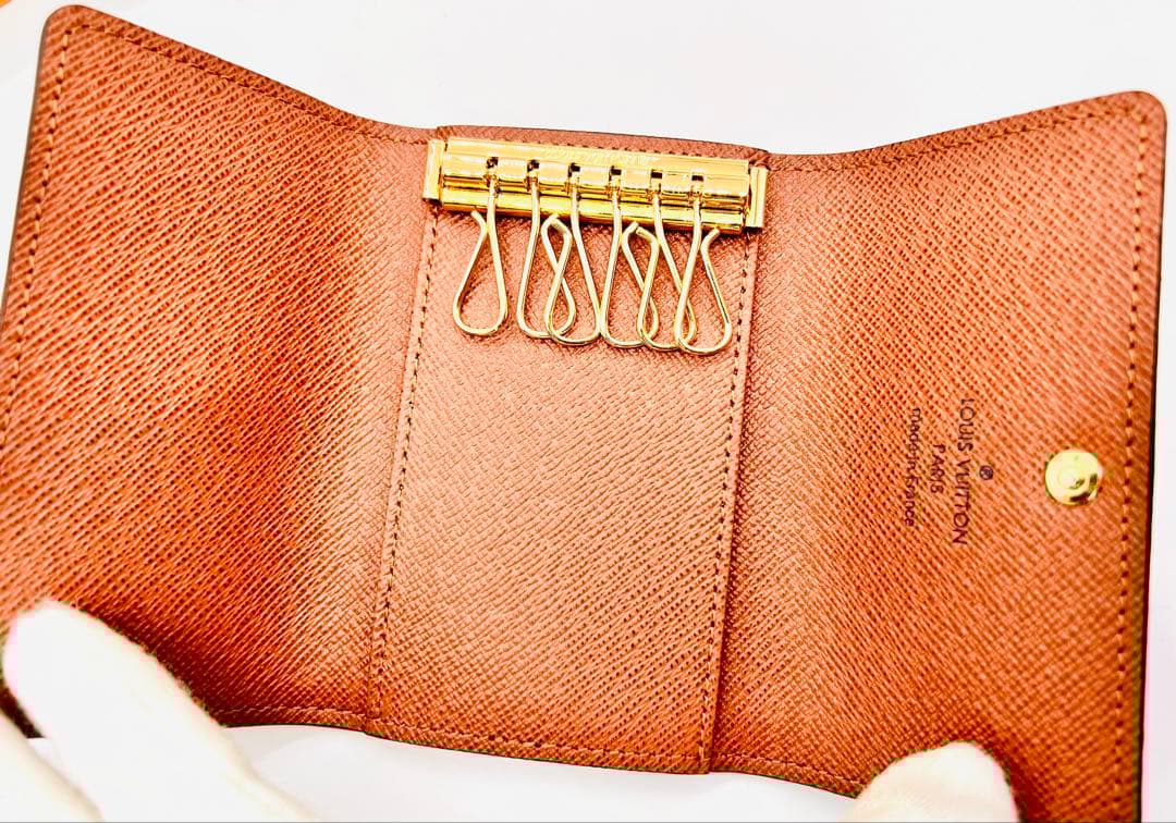 【新品未使用】ルイヴィトン 6連 キーケース ミュルティクレ Ｍ62630