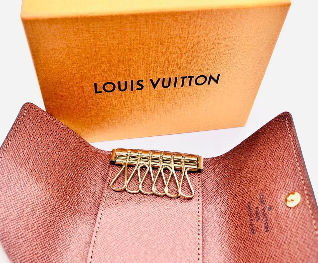 【新品未使用】ルイヴィトン 6連 キーケース ミュルティクレ Ｍ62630