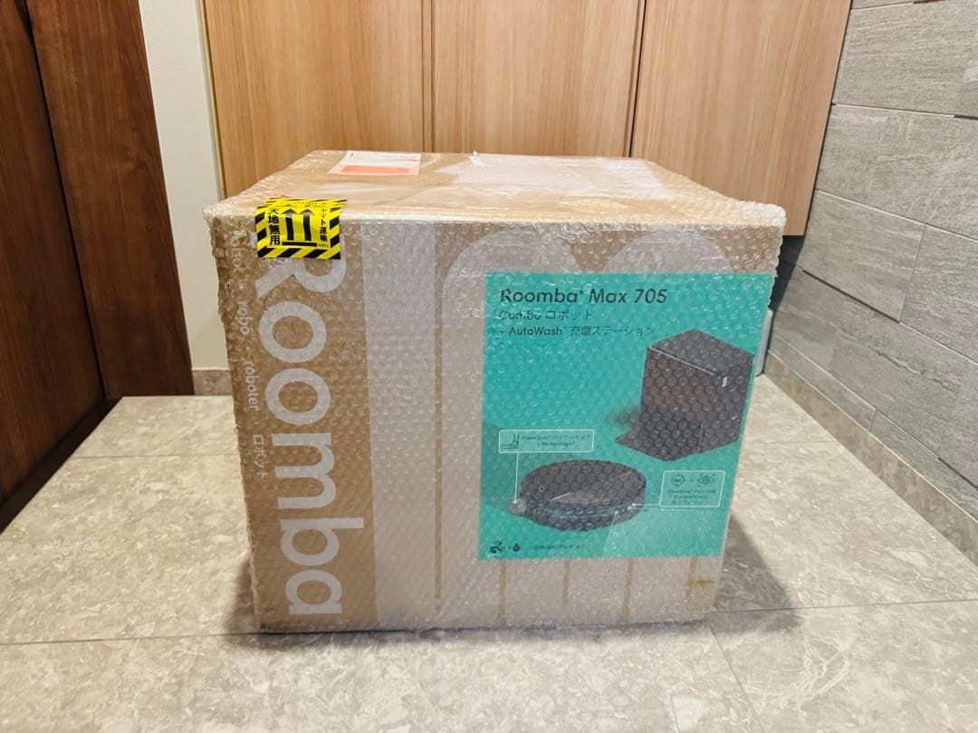 【Z】新品Roomba Max 705 Combo AutoWash最上位