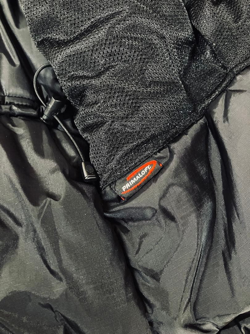 BAF ECWCS HOODED PRIMALOFT PARKA ★S-R／良好