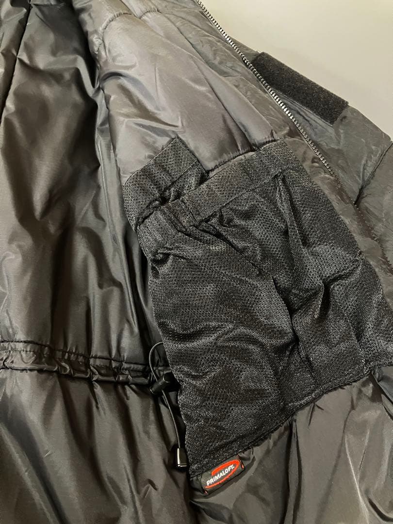 BAF ECWCS HOODED PRIMALOFT PARKA ★S-R／良好