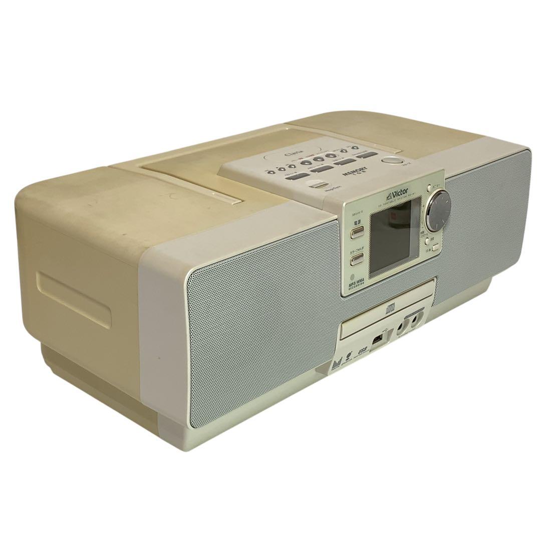 希少　動作品　Victor RD-M1 ビクター　ラジカセ