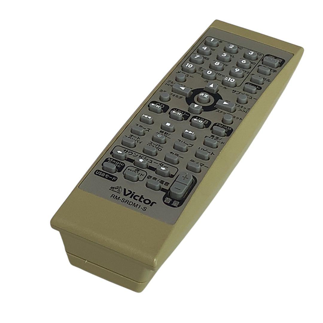 希少　動作品　Victor RD-M1 ビクター　ラジカセ