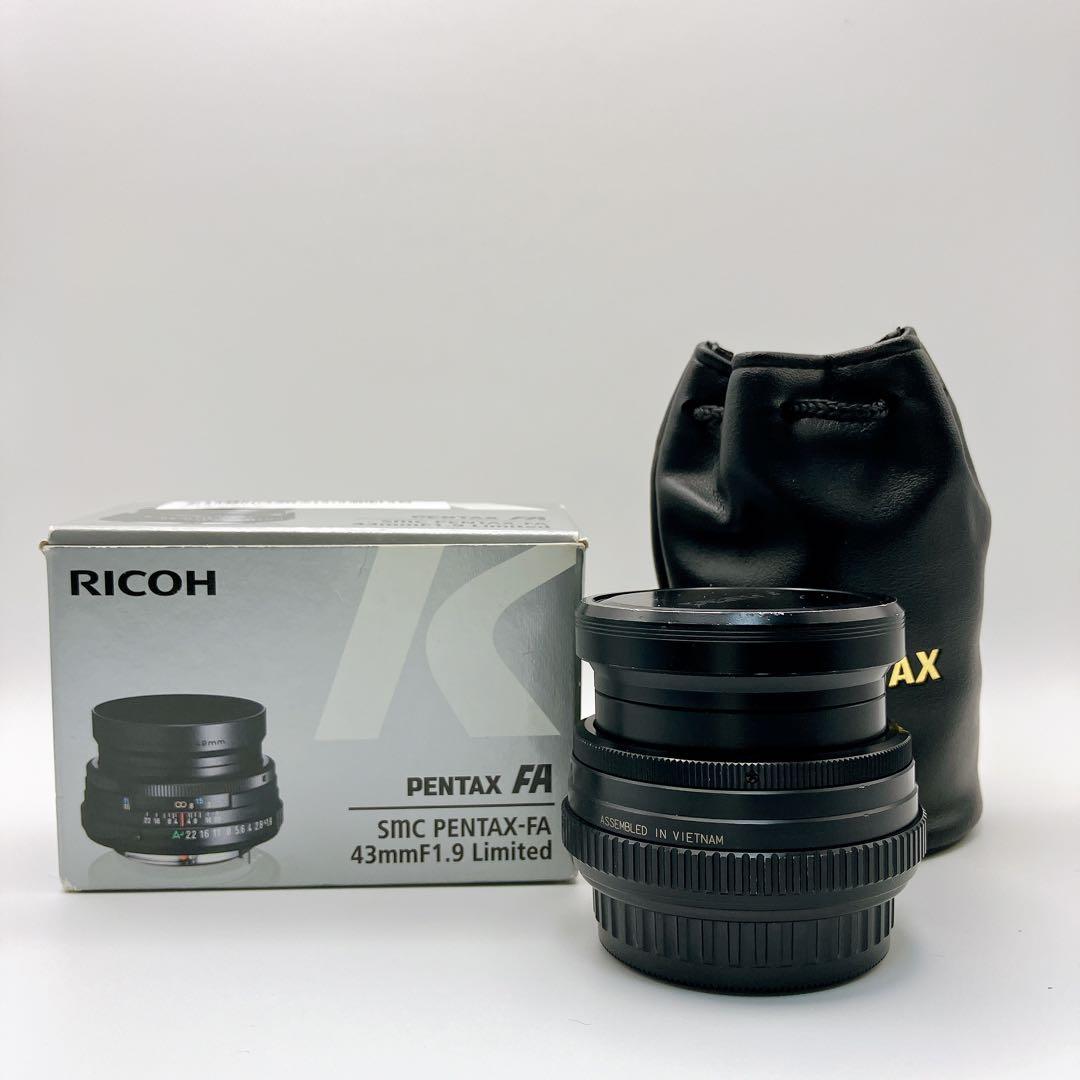 レンズ(単焦点) smc PENTAX-FA 43mmF1.9 Limited