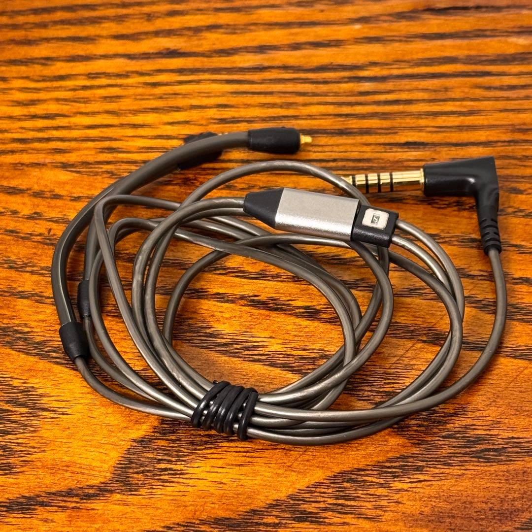 ゼンハイザー純正バランスケーブル 4.4mm IE 300 600 900