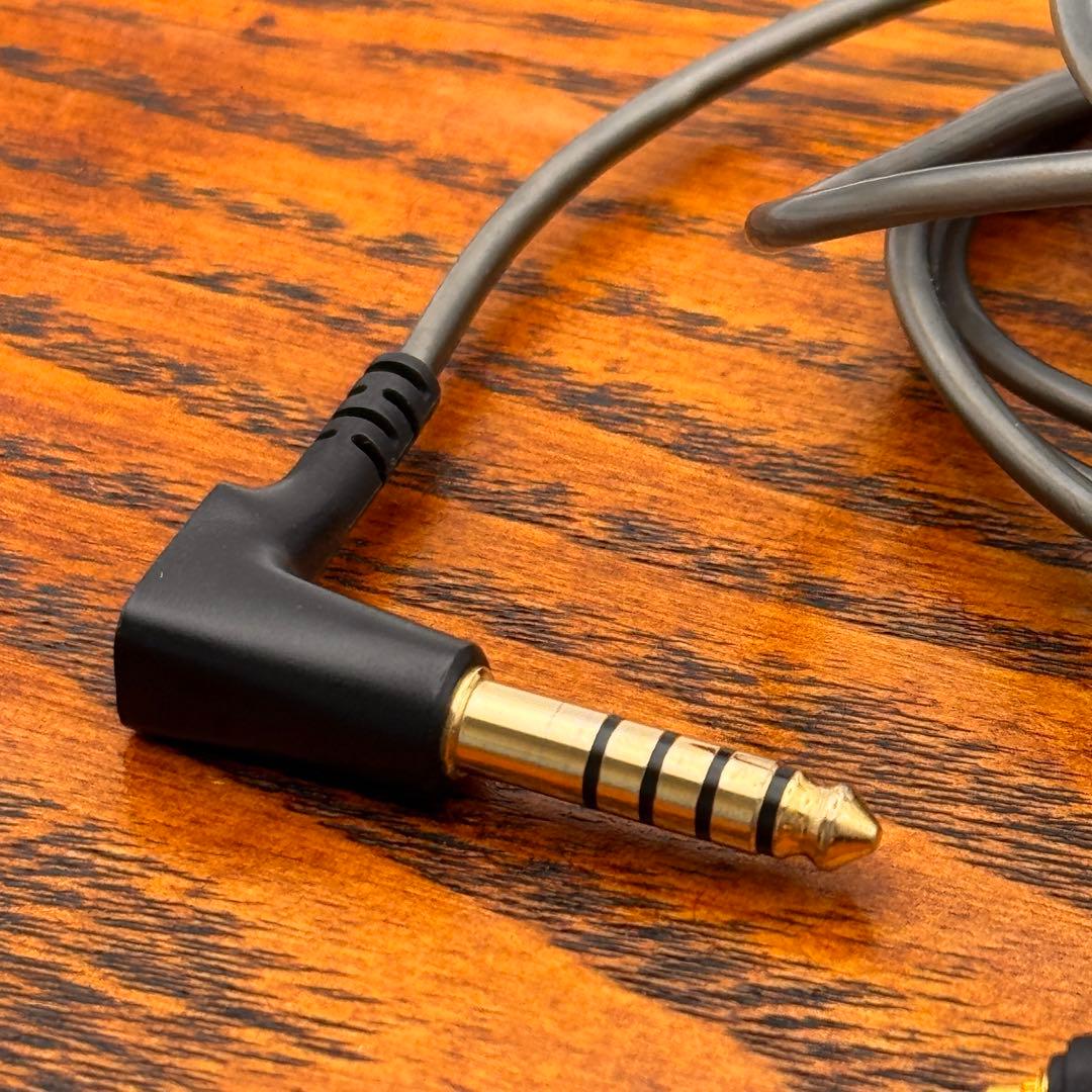 ゼンハイザー純正バランスケーブル 4.4mm IE 300 600 900