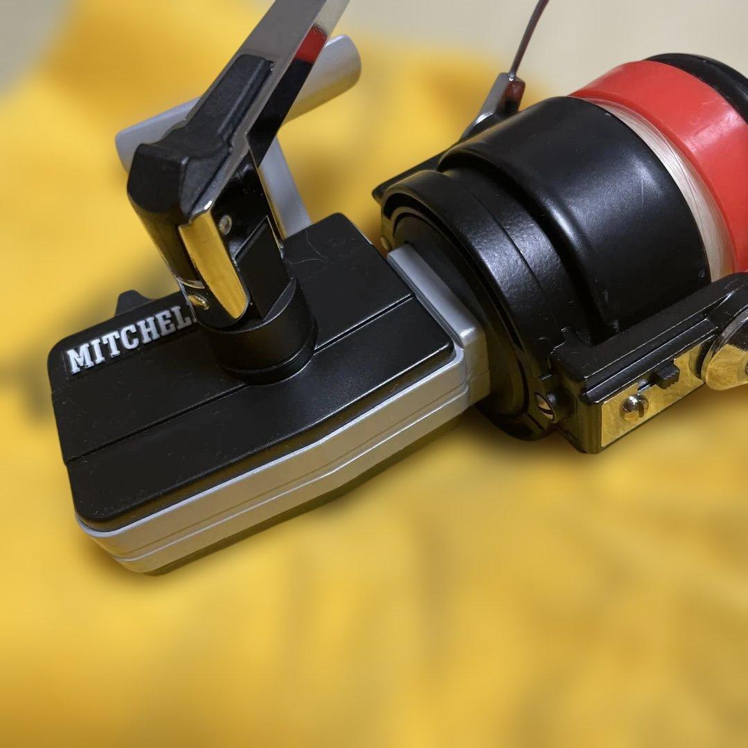 レア ビンテージMITCHELL 4450 スピニングリール FRANCE製