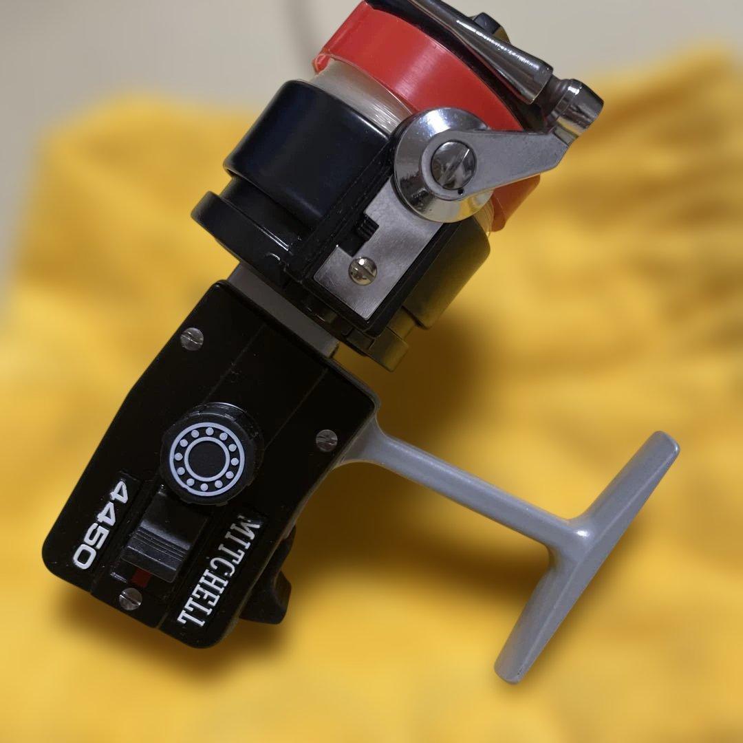 レア ビンテージMITCHELL 4450 スピニングリール FRANCE製