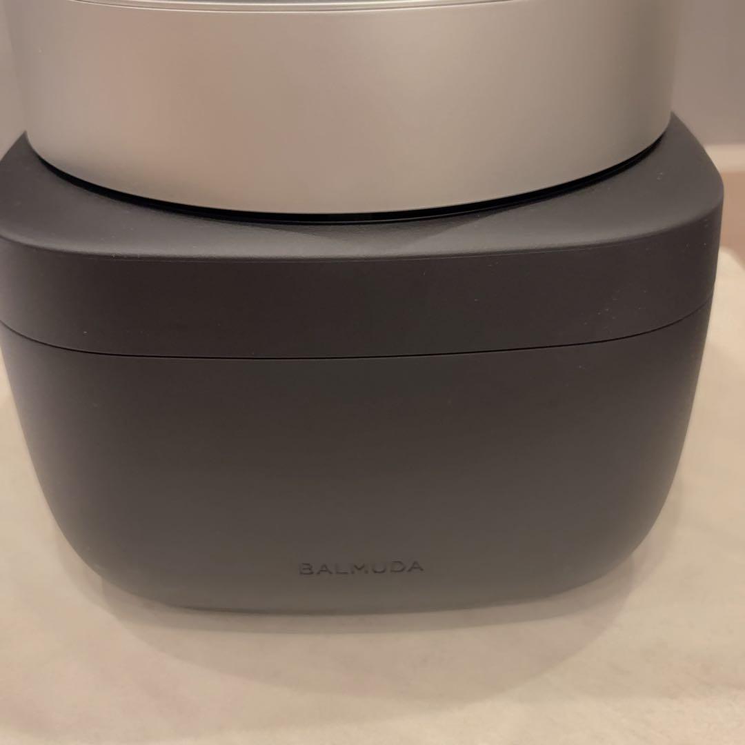 【美品】BALMUDA K08A-BK バルミューダ 炊飯器