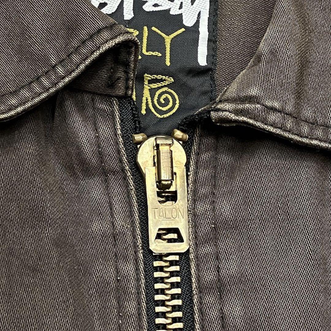 ジャケット・アウター STUSSY BURLY GEAR JACKET 1990'S OLD