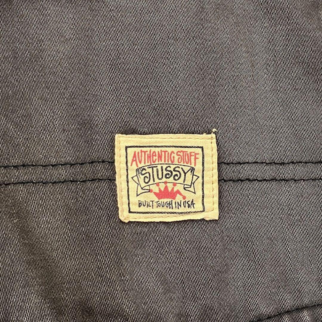 ジャケット・アウター STUSSY BURLY GEAR JACKET 1990'S OLD