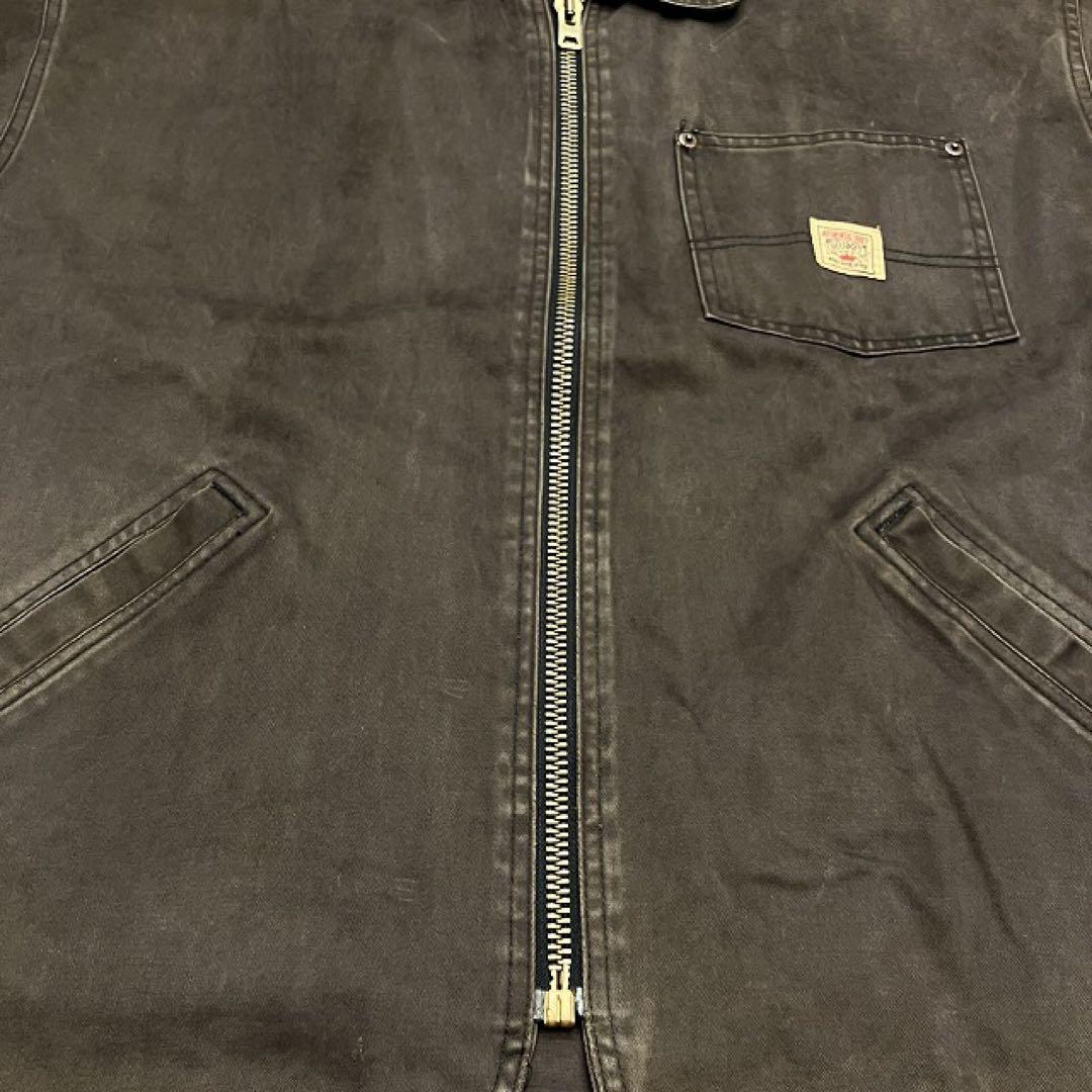 ジャケット・アウター STUSSY BURLY GEAR JACKET 1990'S OLD