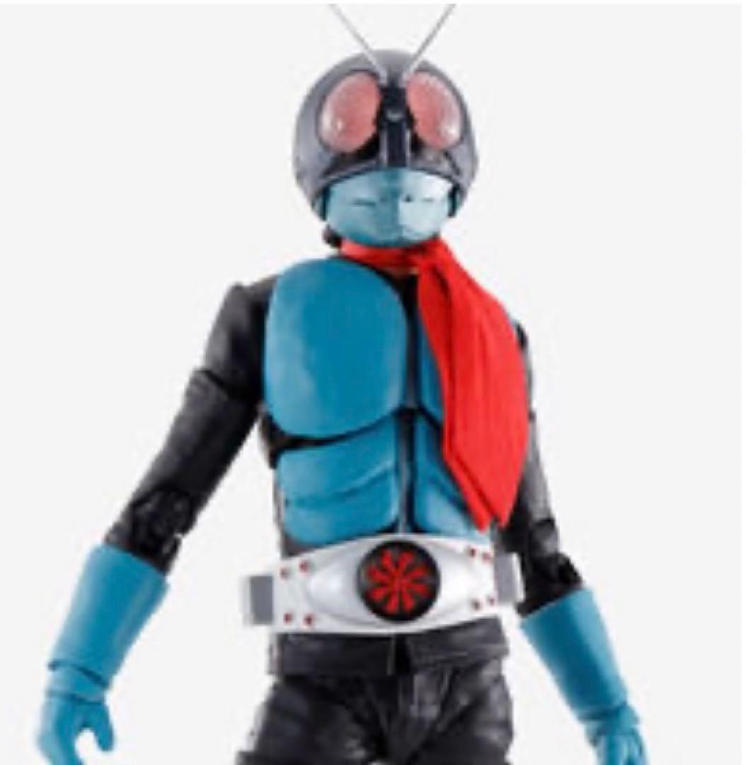 3体セット S.H.Figuarts（真骨彫製法） 仮面ライダー旧1号