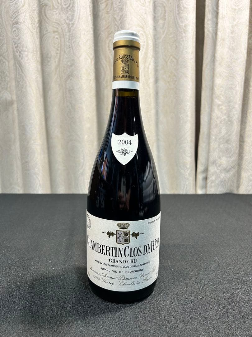 アルマン・ルソー　シャンベルタン・クロ・ド・ベーズ　2004