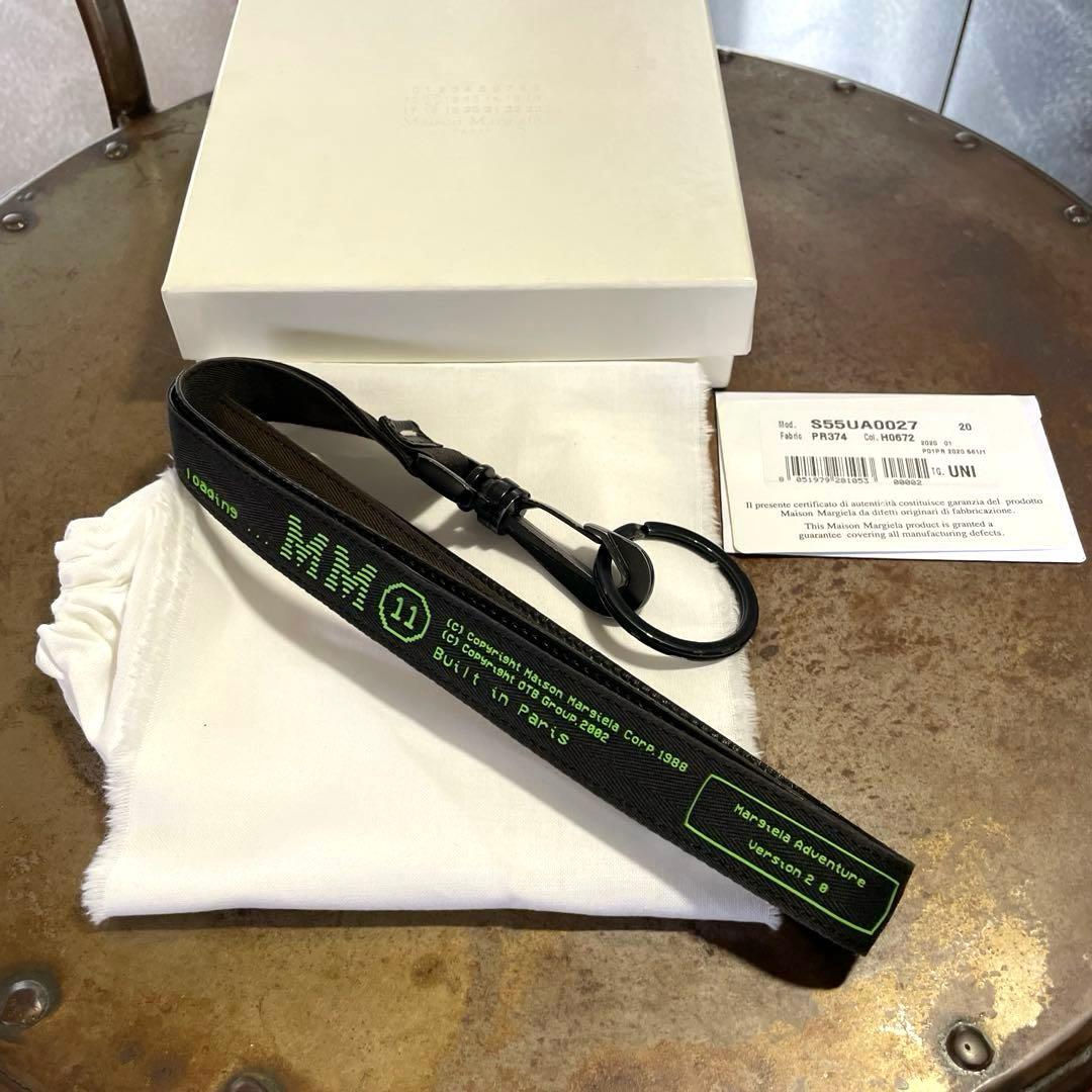 メゾンマルジェラ　Maison Margiela ネックストラップ