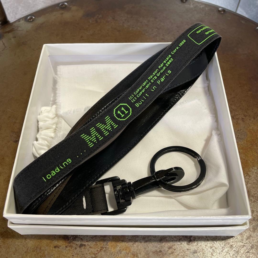 メゾンマルジェラ　Maison Margiela ネックストラップ