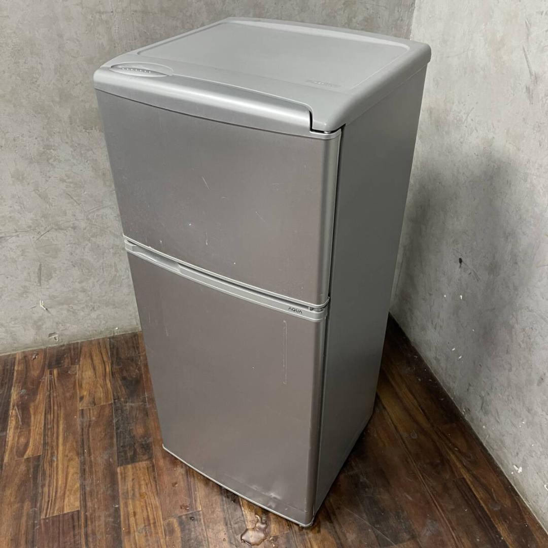 AQUA アクア AQR-111F ノンフロン 冷凍冷蔵庫 直冷式 109L