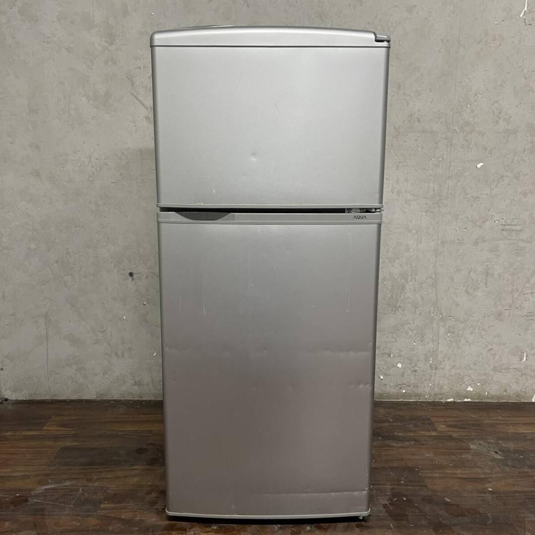 AQUA アクア AQR-111F ノンフロン 冷凍冷蔵庫 直冷式 109L