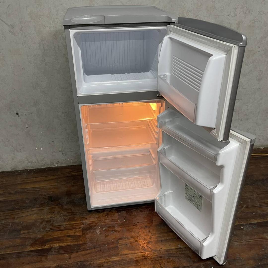 AQUA アクア AQR-111F ノンフロン 冷凍冷蔵庫 直冷式 109L