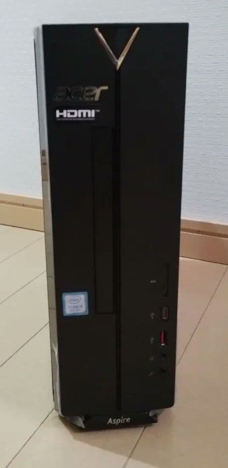 Windowsデスクトップ acer Aspire XC-855 D17E6 Corei5 8400 8gb