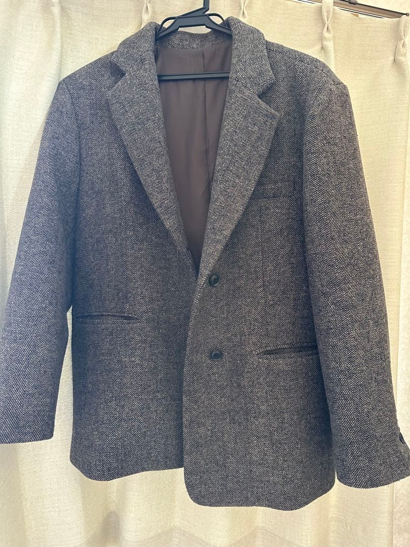 オーバーショルダーテーラードジャケット