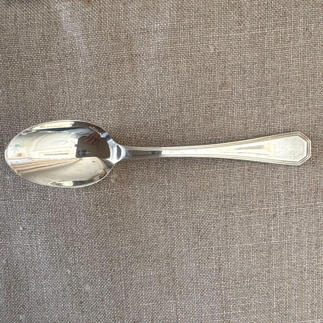 Christofle America　 アメリカシリーズ　デミタススプーン　6本