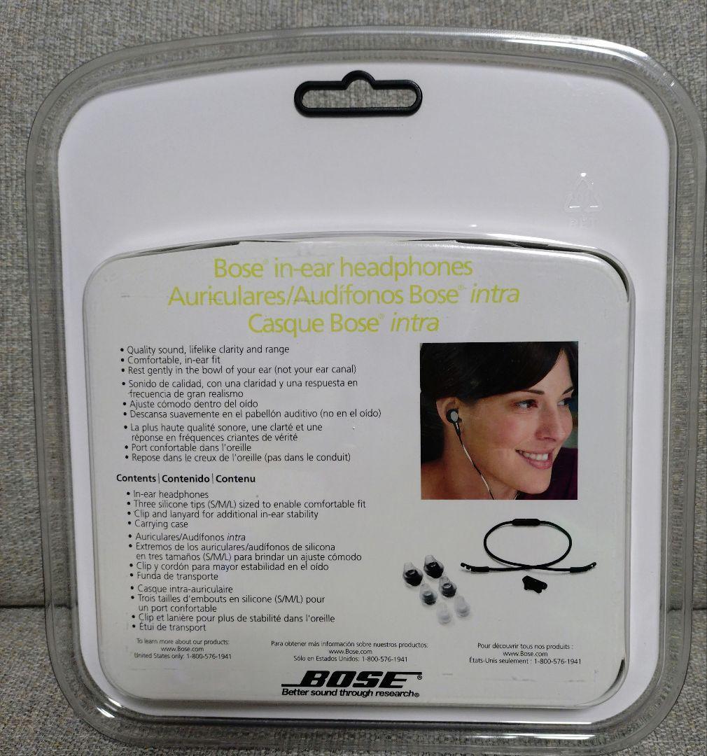 イヤホン Bose in-ear headphones