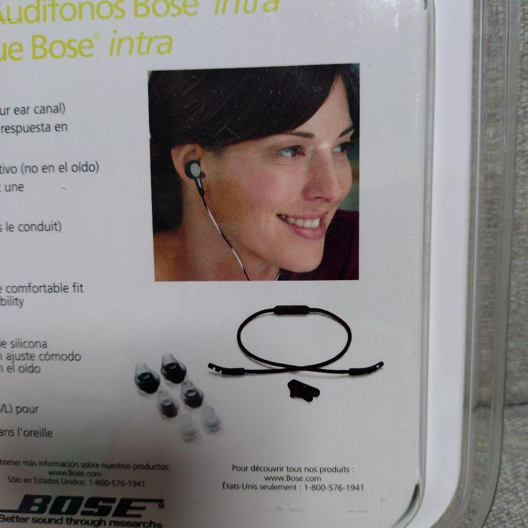 イヤホン Bose in-ear headphones