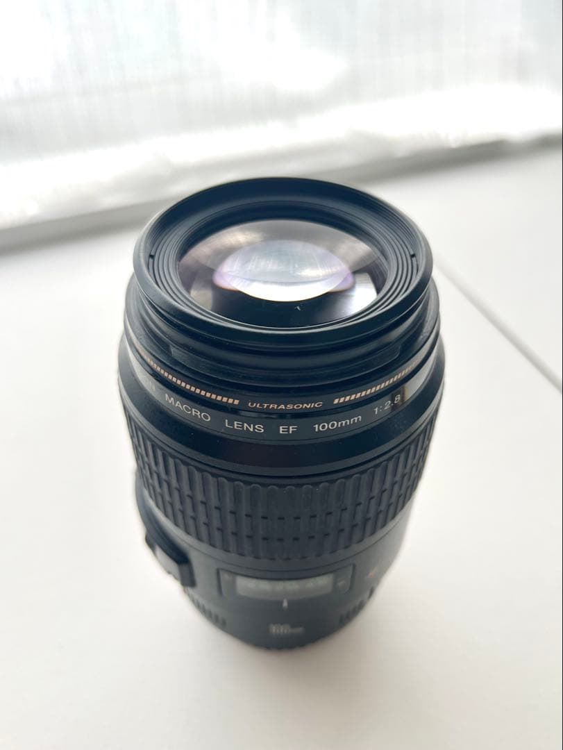 Canon EF100mm F2.8 マクロ USM