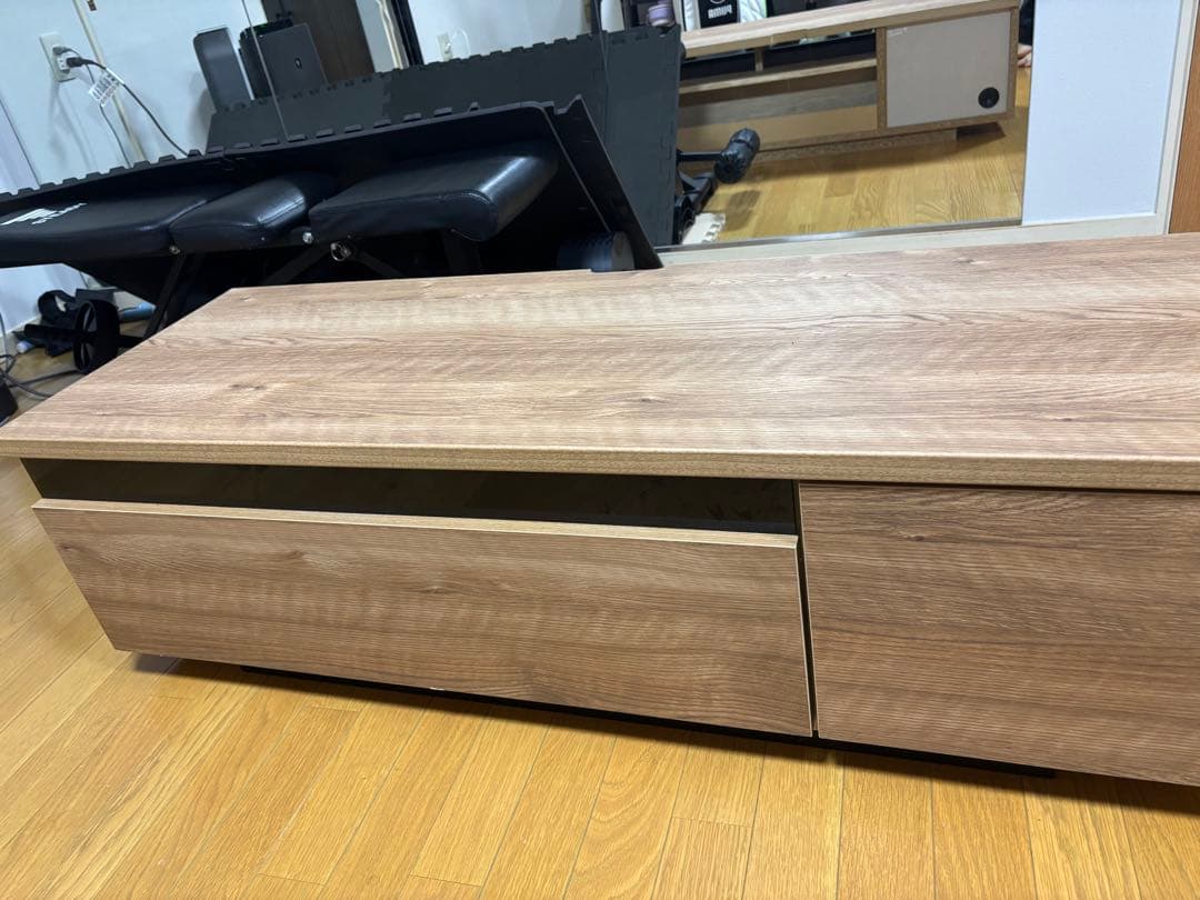 LOWYA ロウヤ テレビ台 120cm