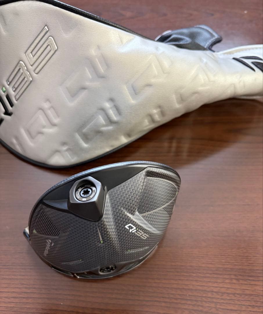 テーラーメイド QI35 ドライバー 10.5° ヘッド