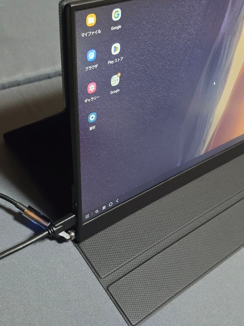 モバイルモニター 15.6インチ IPS液晶パネル軽量 薄型 持ち運び FHD