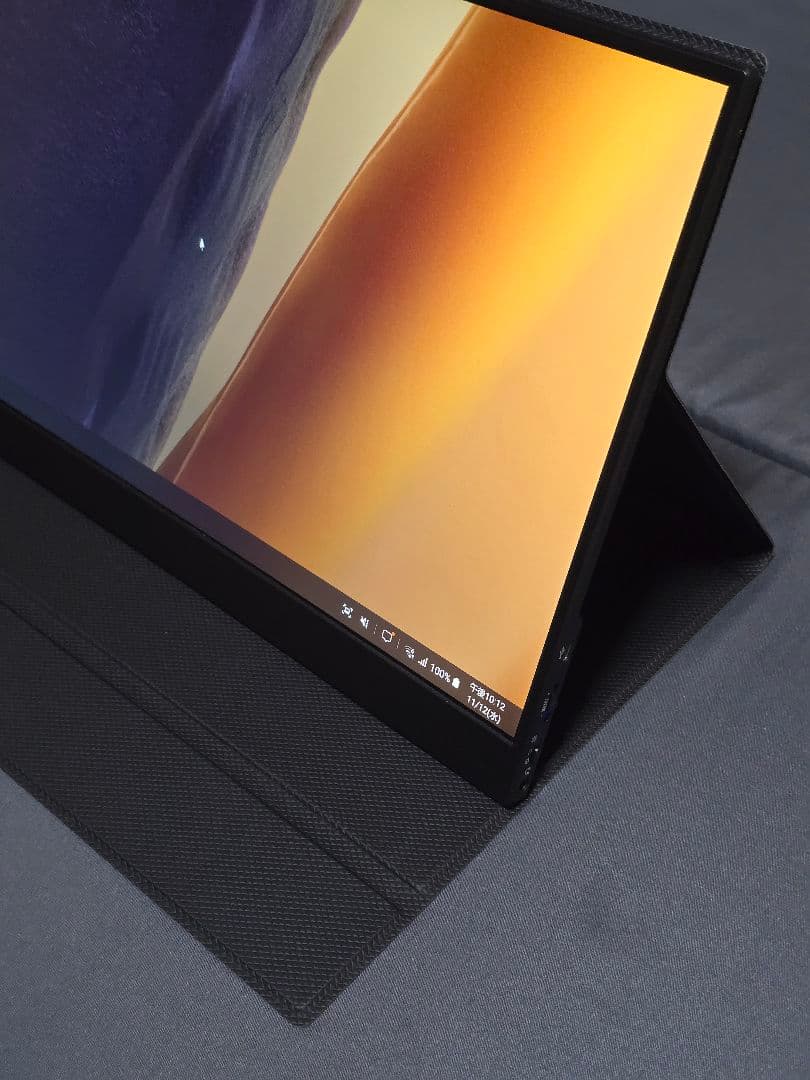 モバイルモニター 15.6インチ IPS液晶パネル軽量 薄型 持ち運び FHD