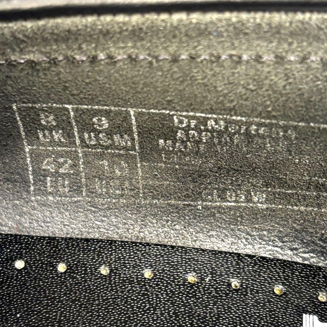 【美品】UK8（27cm）ドクターマーチン タッセルローファー エイドリアン厚底