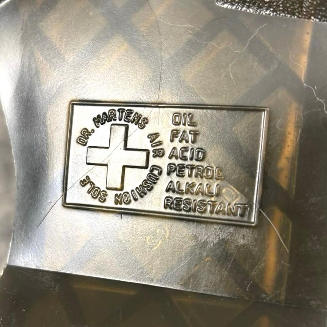 【美品】UK8（27cm）ドクターマーチン タッセルローファー エイドリアン厚底